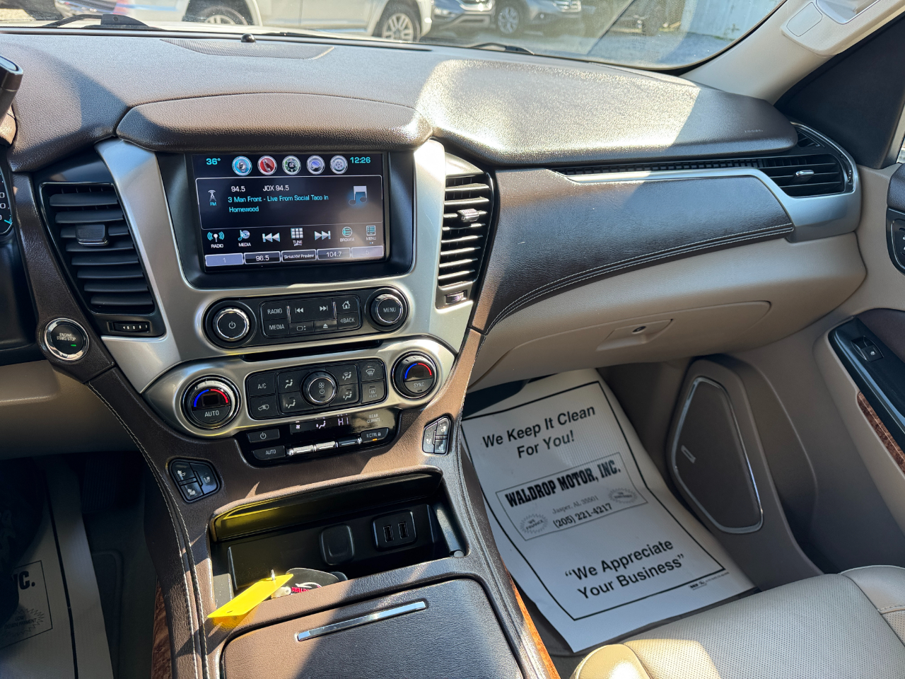 Chevrolet Tahoe 2WD 4dr Premier 2017