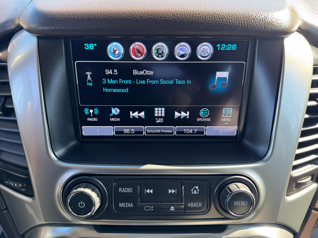 Chevrolet Tahoe 2WD 4dr Premier 2017