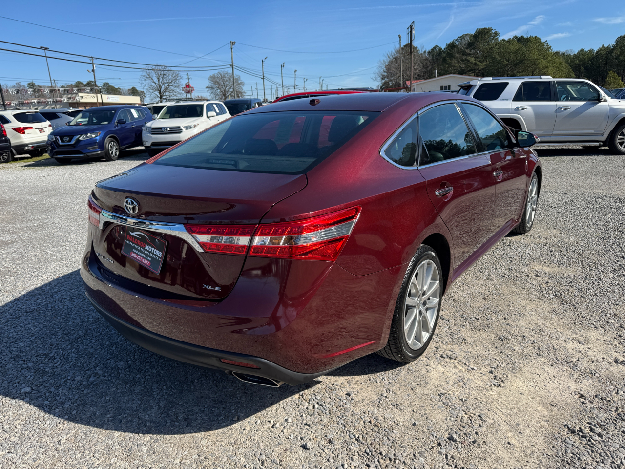 Toyota Avalon 4dr Sdn XLE Touring (Natl) 2014