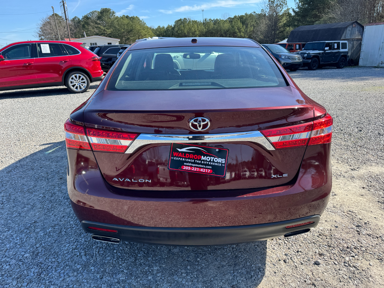 Toyota Avalon 4dr Sdn XLE Touring (Natl) 2014