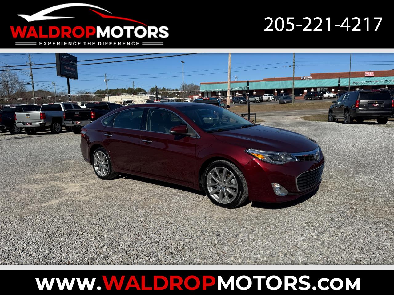 2014 Toyota Avalon 4dr Sdn XLE Touring (Natl)
