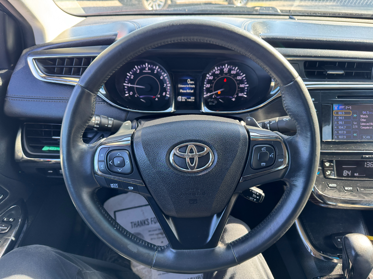Toyota Avalon 4dr Sdn XLE Touring (Natl) 2014