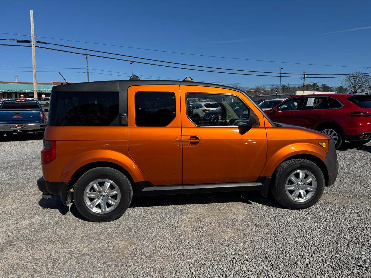 Honda Element 2WD 4dr AT EX 2007