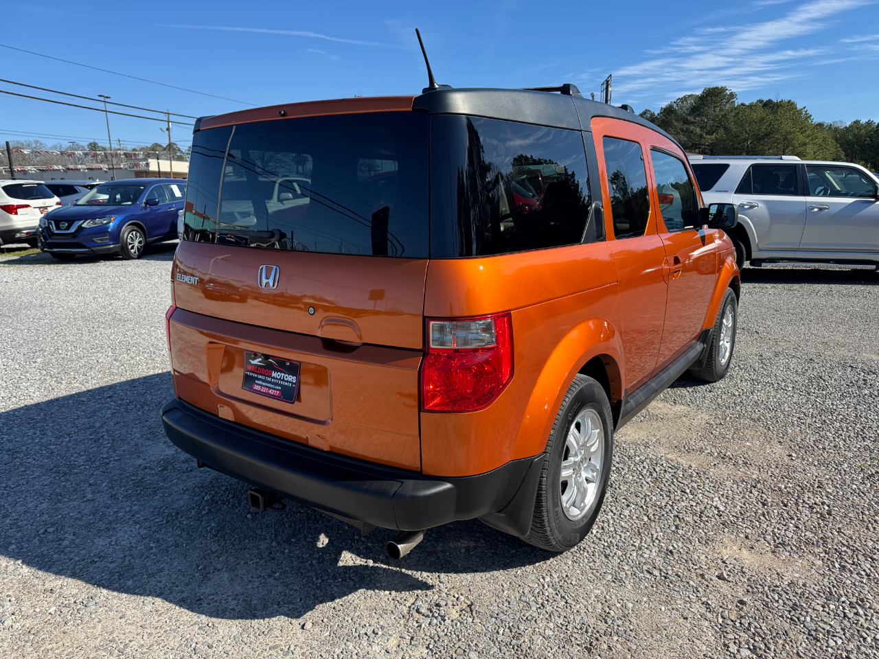 Honda Element 2WD 4dr AT EX 2007