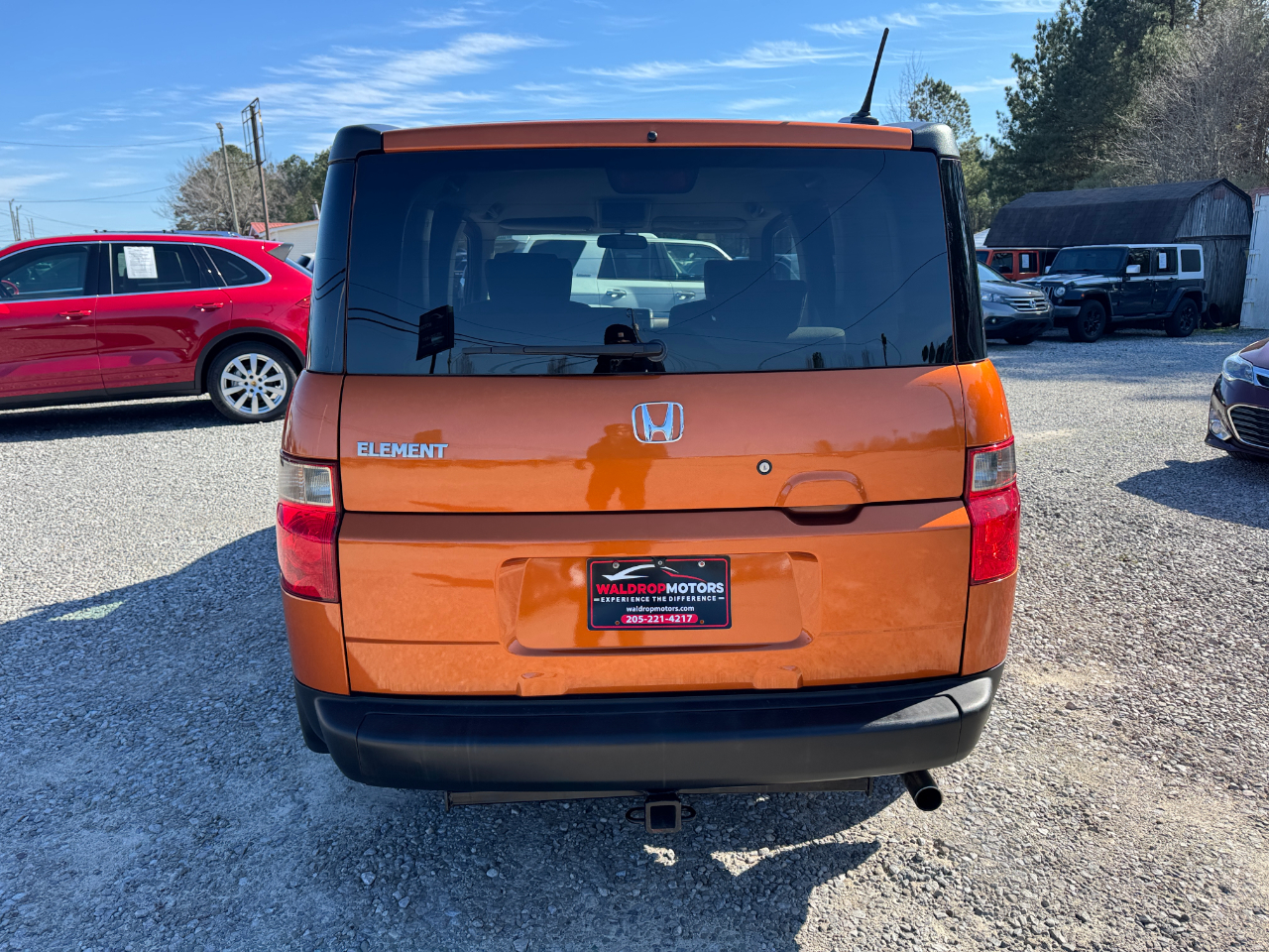 Honda Element 2WD 4dr AT EX 2007