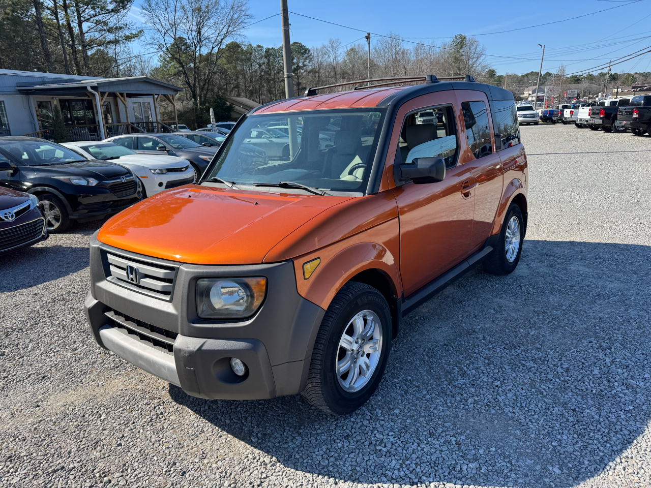 Honda Element 2WD 4dr AT EX 2007