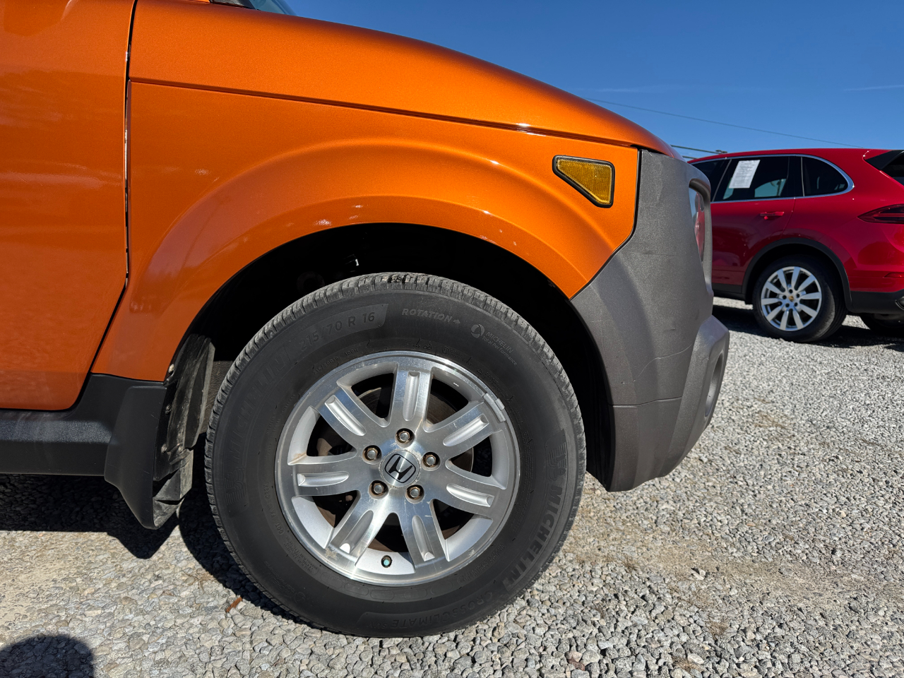 Honda Element 2WD 4dr AT EX 2007