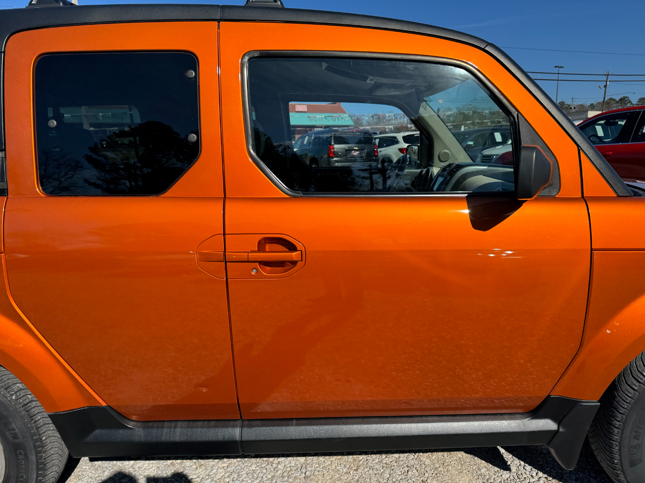 Honda Element 2WD 4dr AT EX 2007