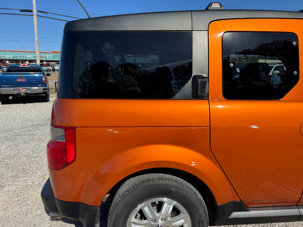 Honda Element 2WD 4dr AT EX 2007