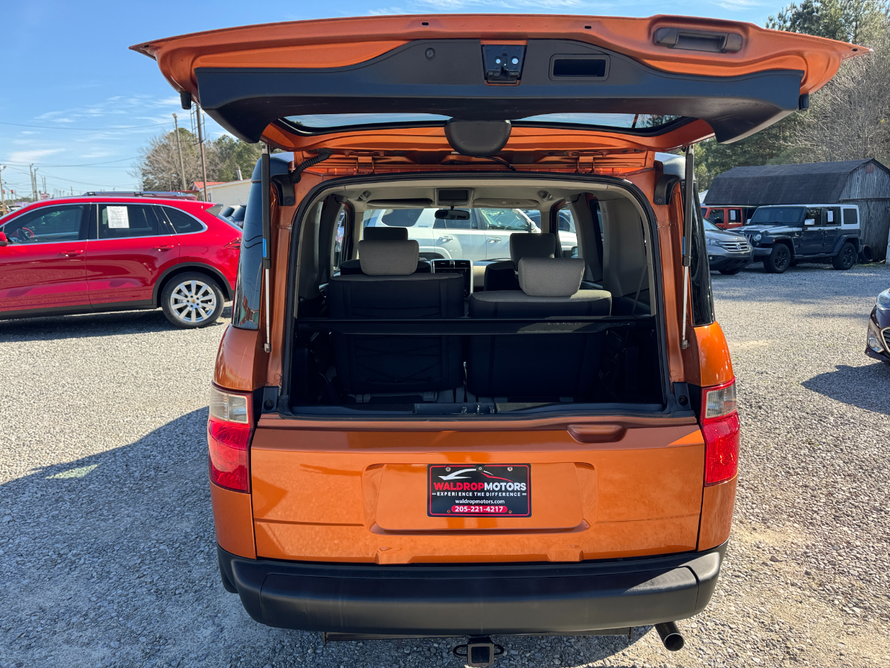 Honda Element 2WD 4dr AT EX 2007