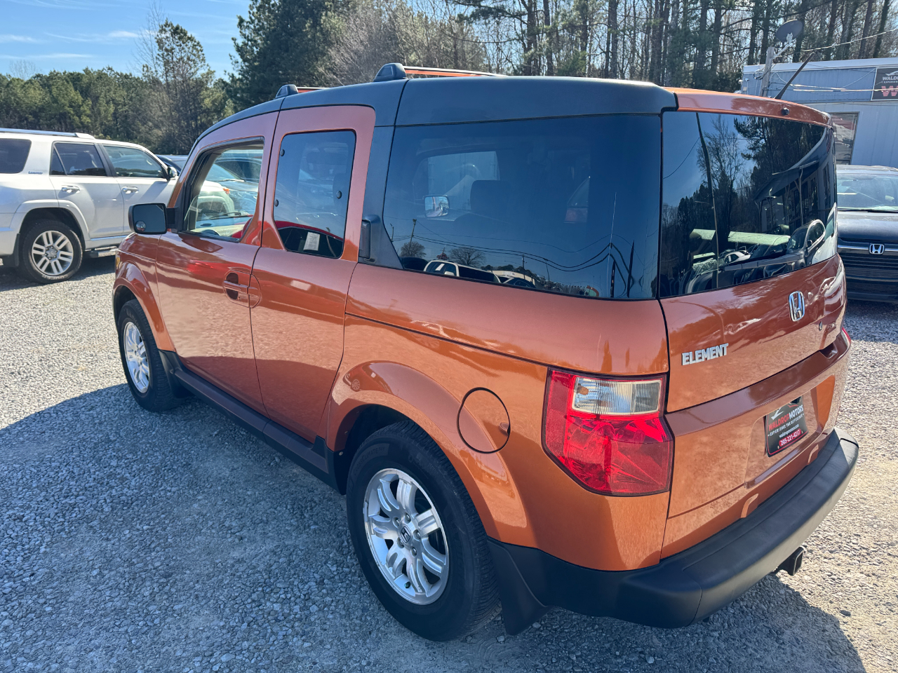 Honda Element 2WD 4dr AT EX 2007