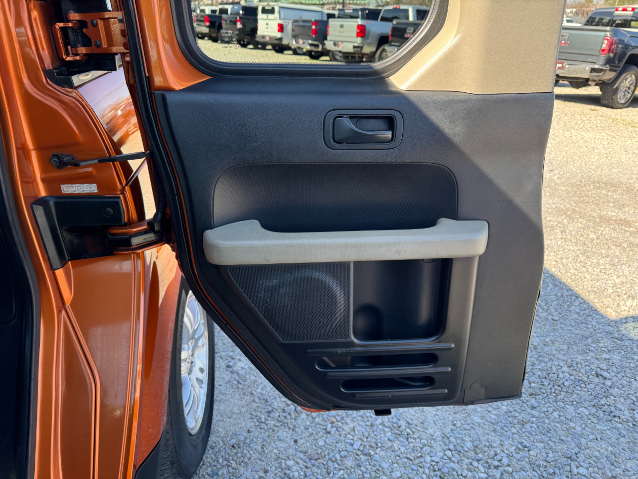 Honda Element 2WD 4dr AT EX 2007