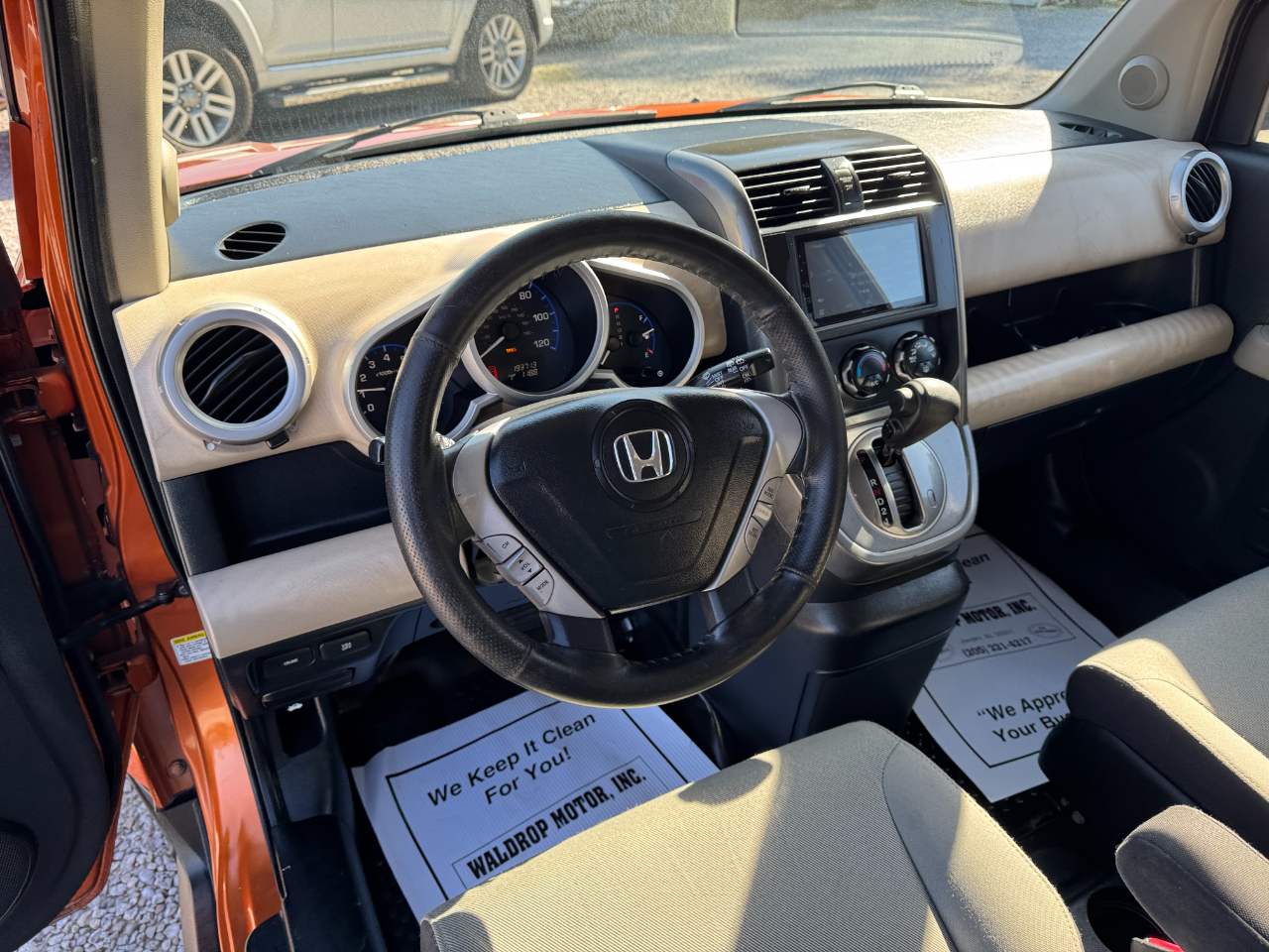 Honda Element 2WD 4dr AT EX 2007