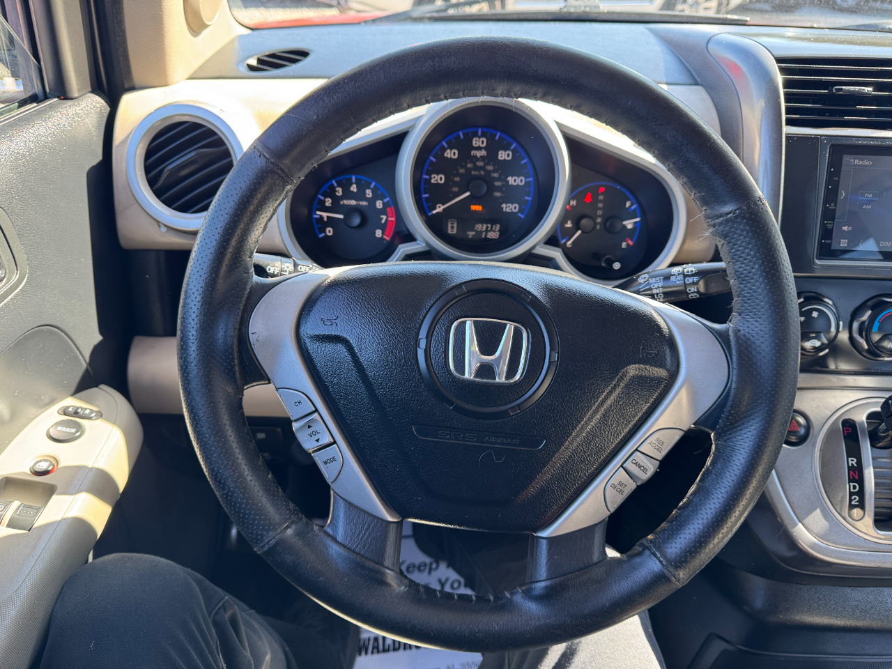 Honda Element 2WD 4dr AT EX 2007