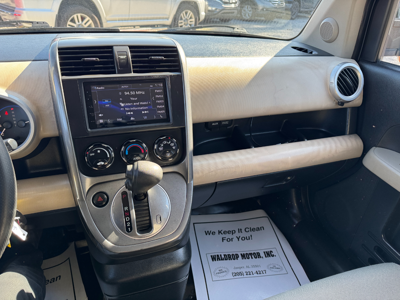 Honda Element 2WD 4dr AT EX 2007