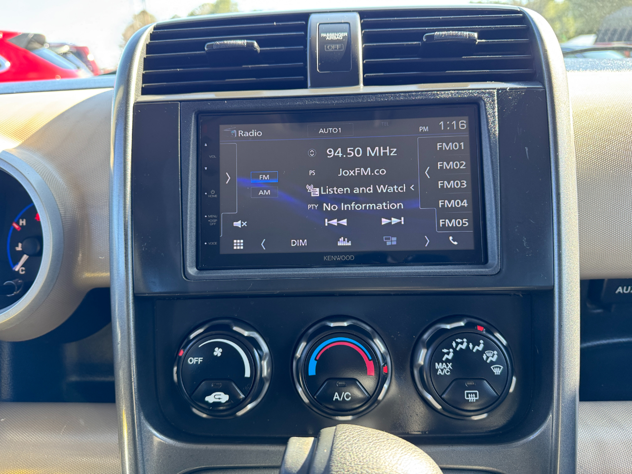 Honda Element 2WD 4dr AT EX 2007