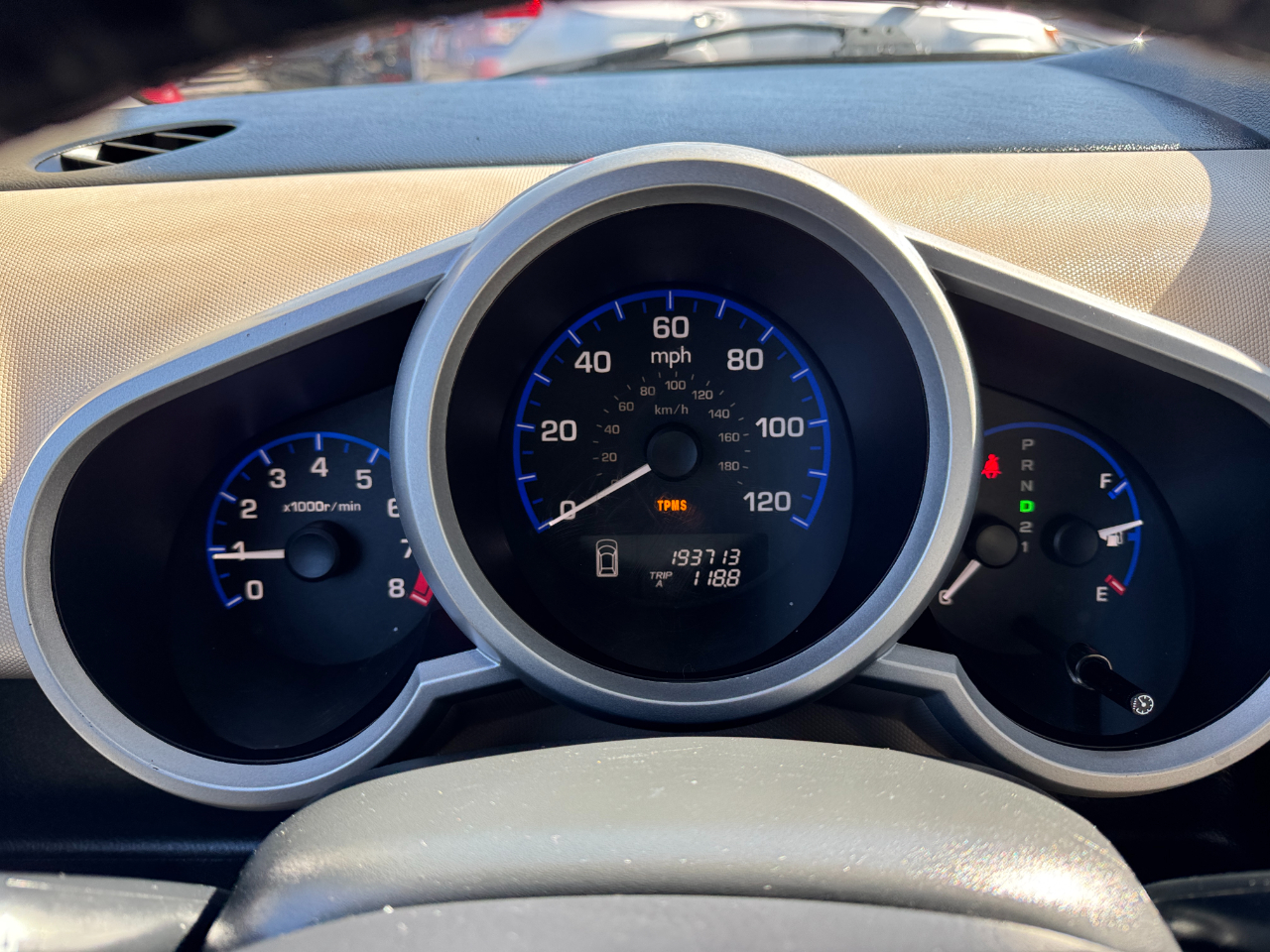 Honda Element 2WD 4dr AT EX 2007