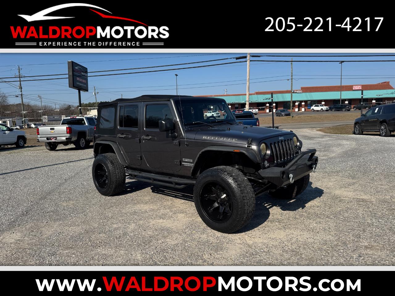 2014 Jeep Wrangler Unlimited 4WD 4dr Sport