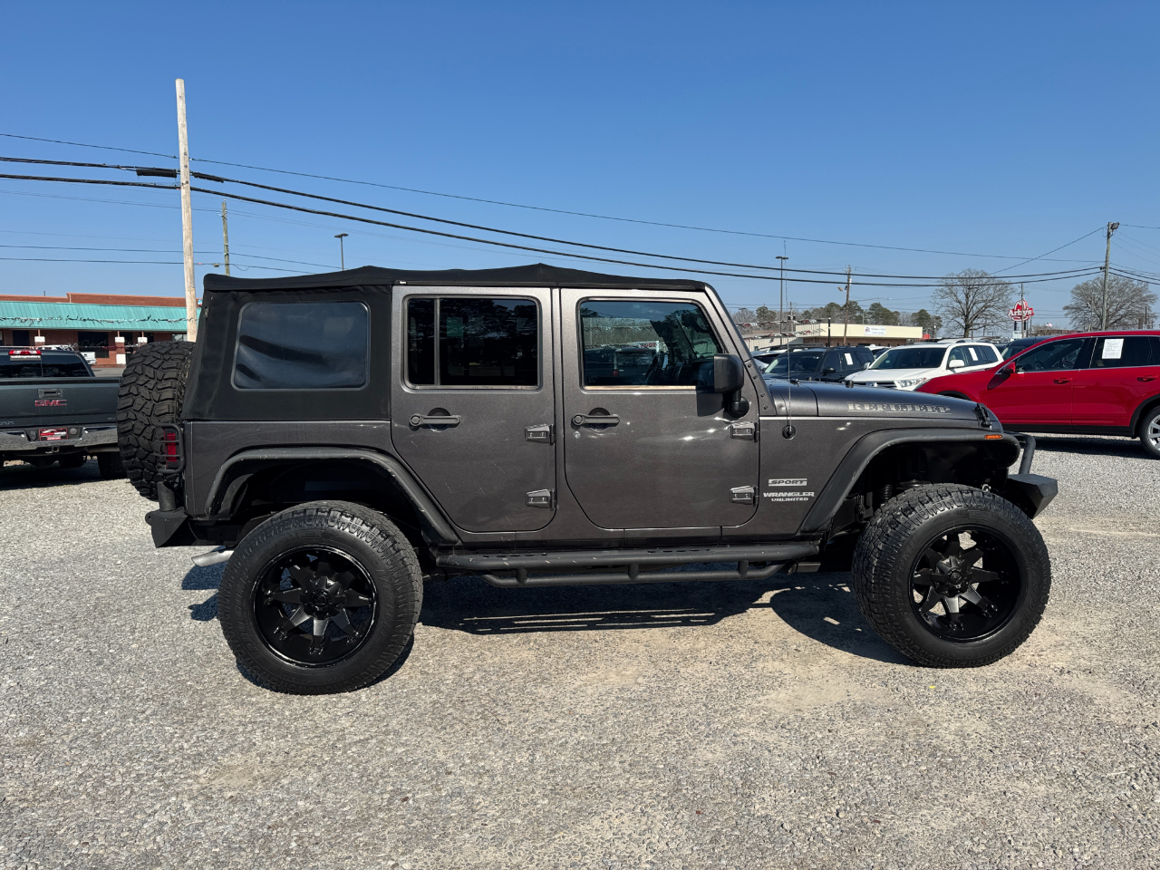 Jeep Wrangler Unlimited 4WD 4dr Sport 2014