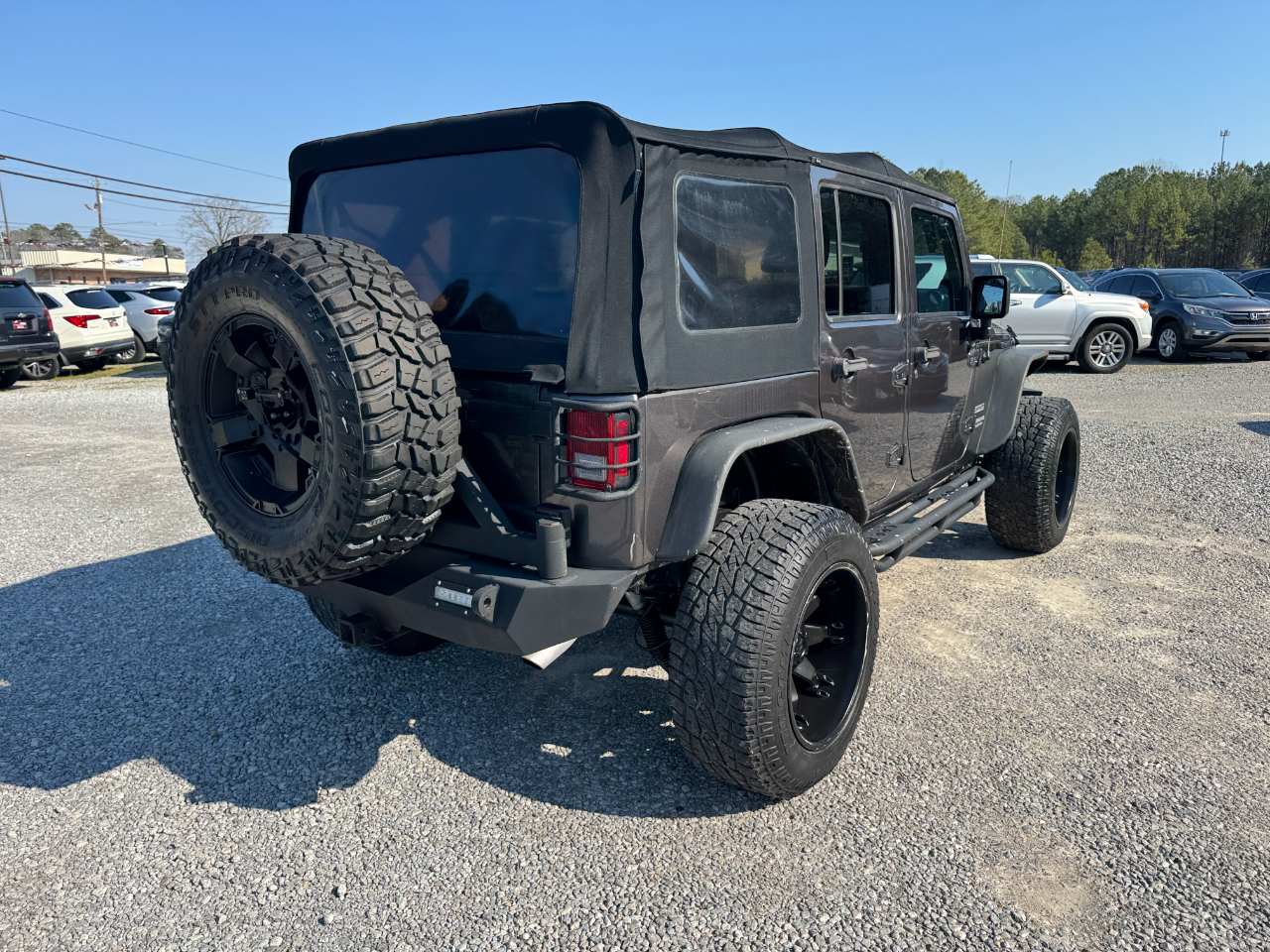 Jeep Wrangler Unlimited 4WD 4dr Sport 2014