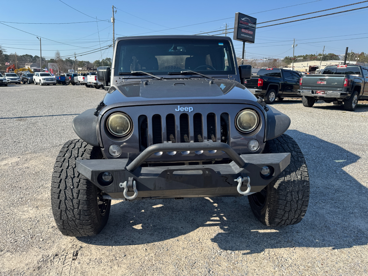 Jeep Wrangler Unlimited 4WD 4dr Sport 2014