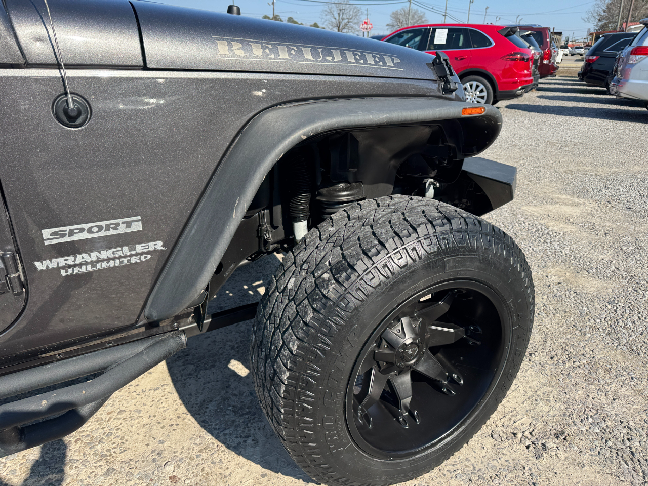 Jeep Wrangler Unlimited 4WD 4dr Sport 2014