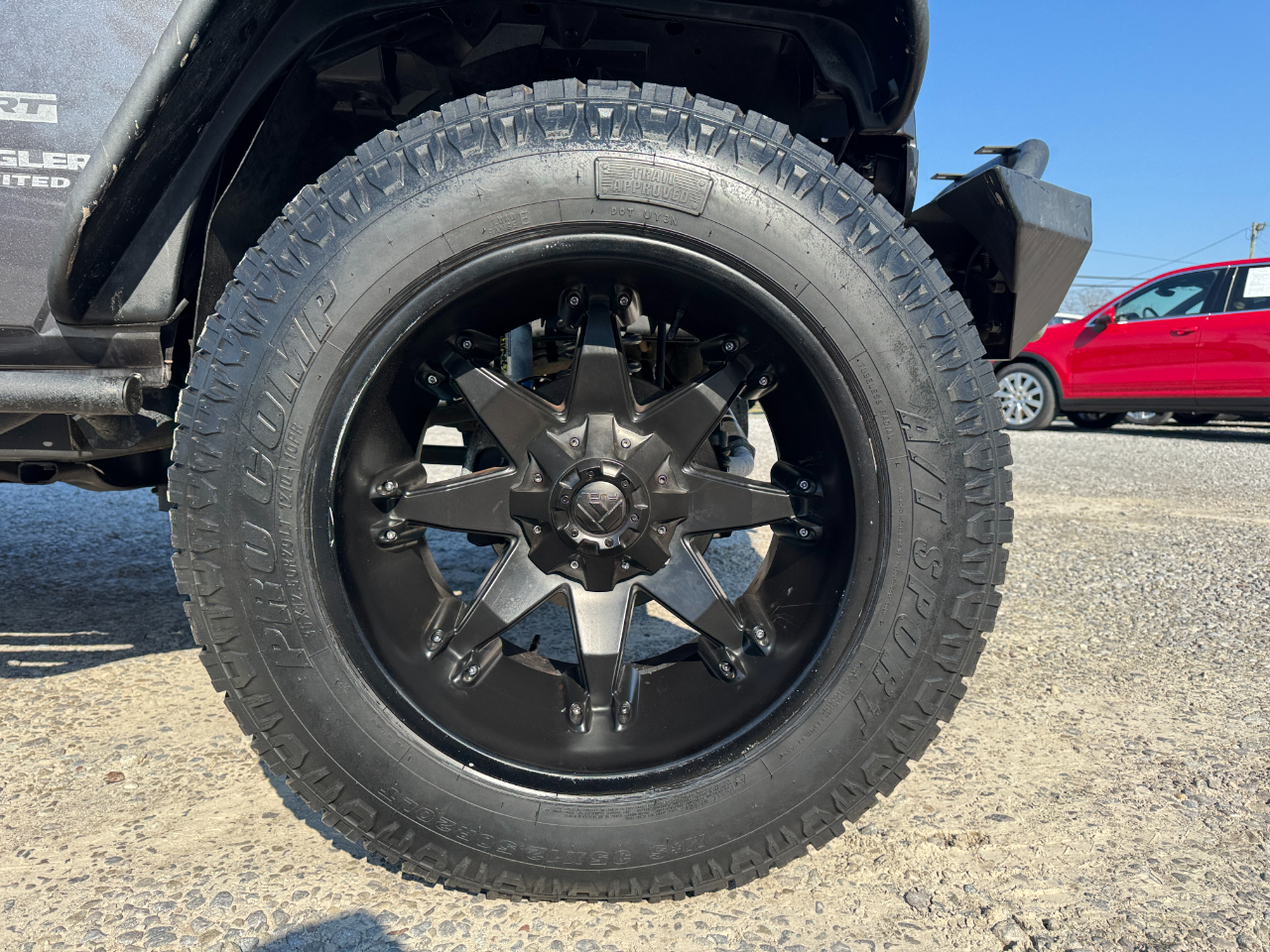 Jeep Wrangler Unlimited 4WD 4dr Sport 2014