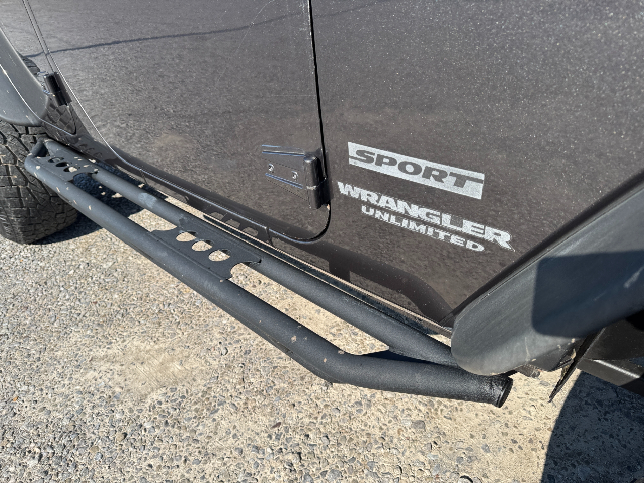 Jeep Wrangler Unlimited 4WD 4dr Sport 2014