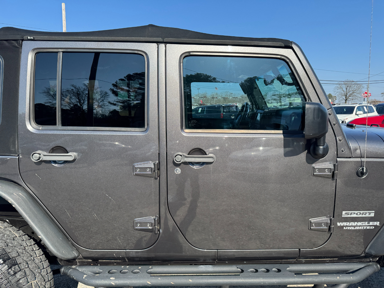 Jeep Wrangler Unlimited 4WD 4dr Sport 2014