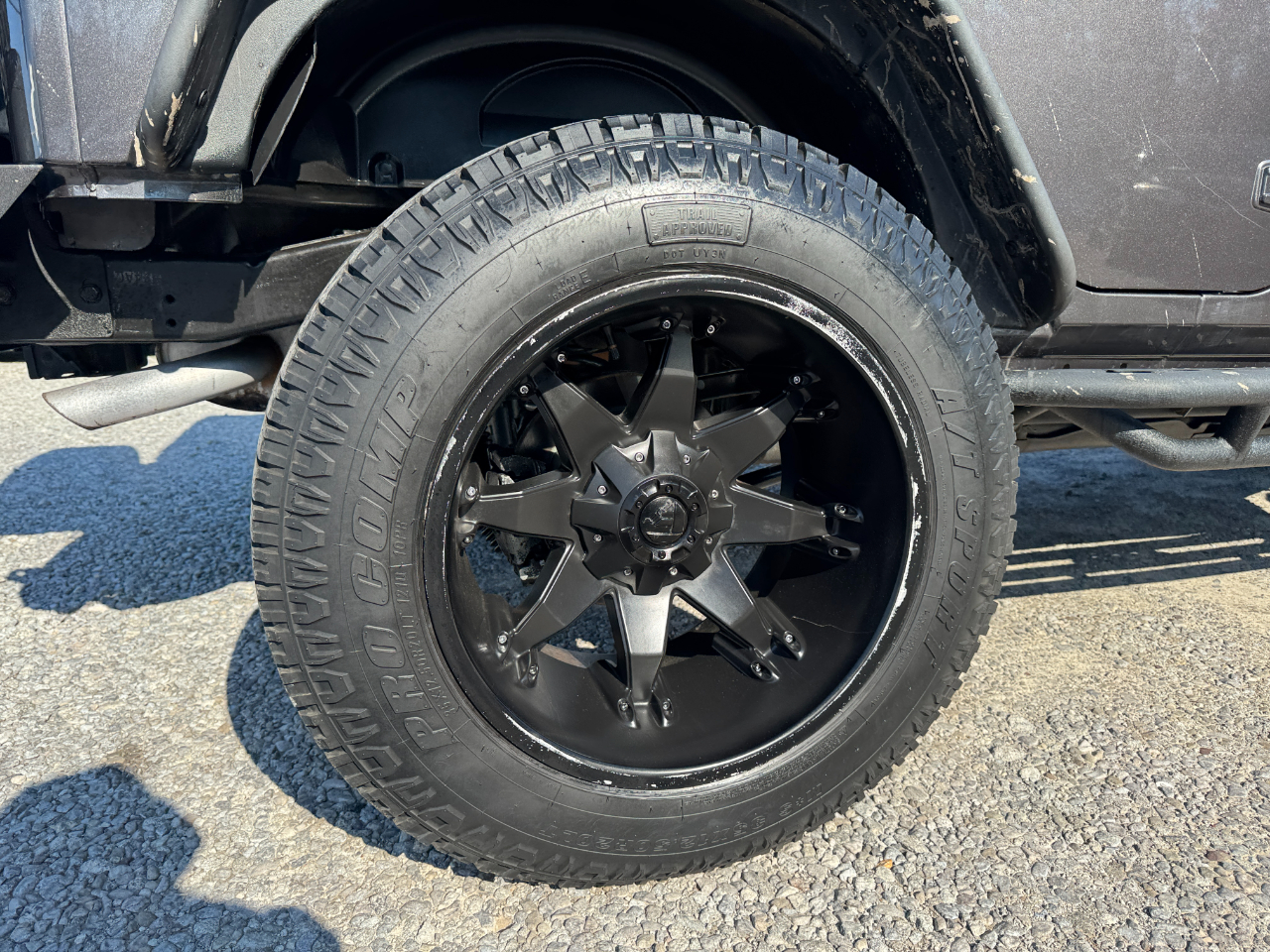 Jeep Wrangler Unlimited 4WD 4dr Sport 2014