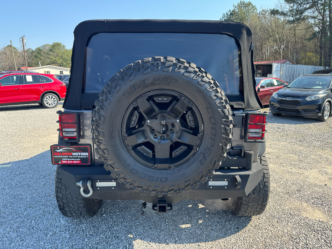 Jeep Wrangler Unlimited 4WD 4dr Sport 2014