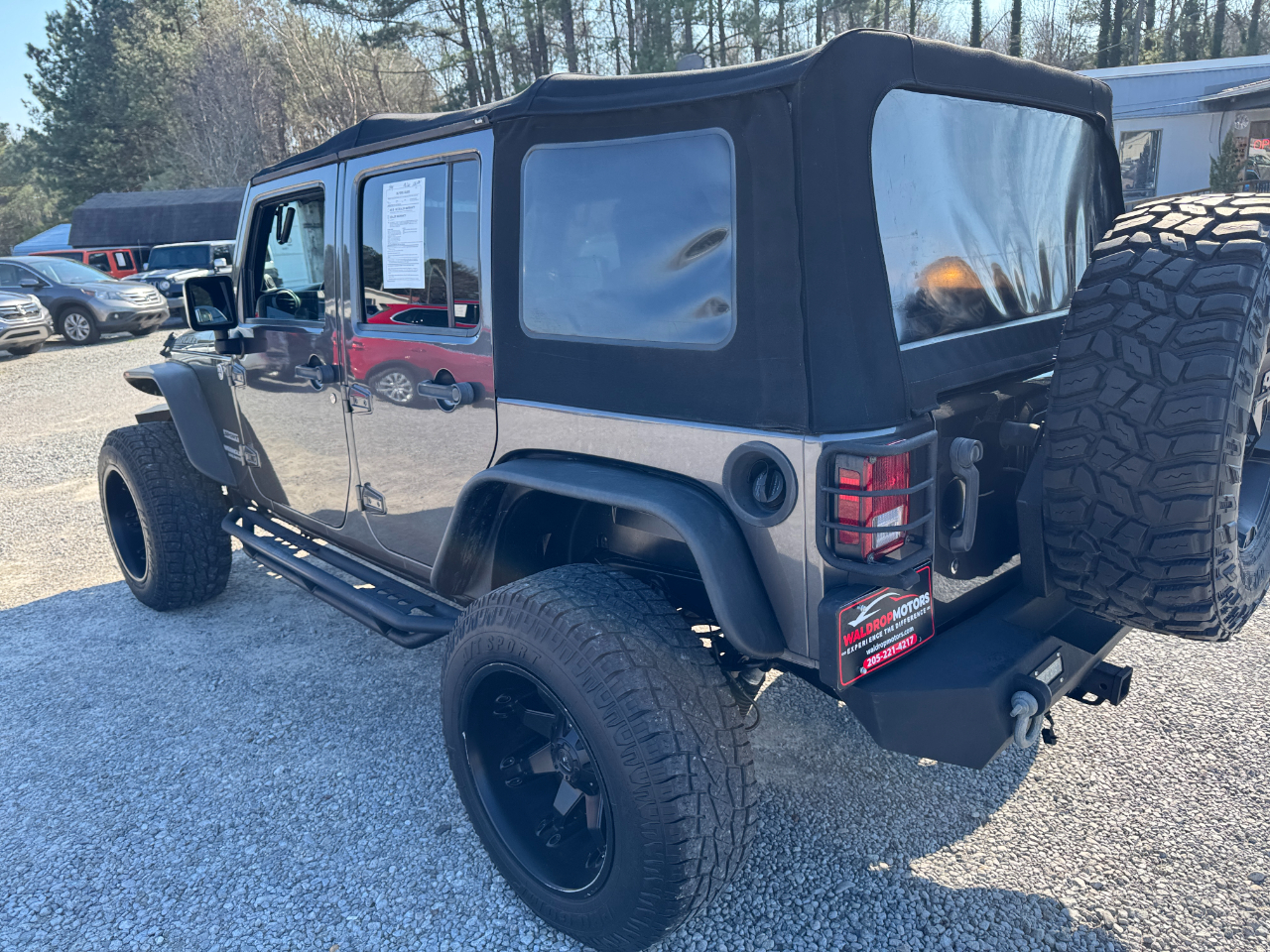 Jeep Wrangler Unlimited 4WD 4dr Sport 2014