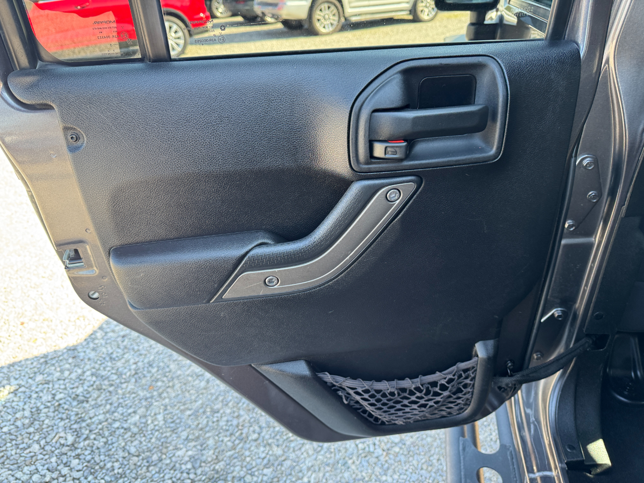 Jeep Wrangler Unlimited 4WD 4dr Sport 2014