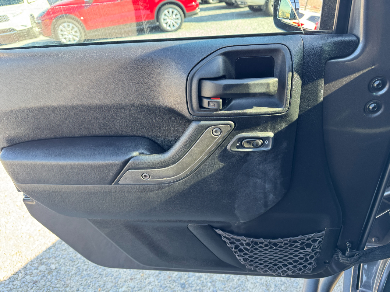 Jeep Wrangler Unlimited 4WD 4dr Sport 2014