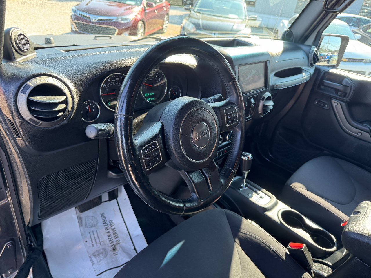 Jeep Wrangler Unlimited 4WD 4dr Sport 2014