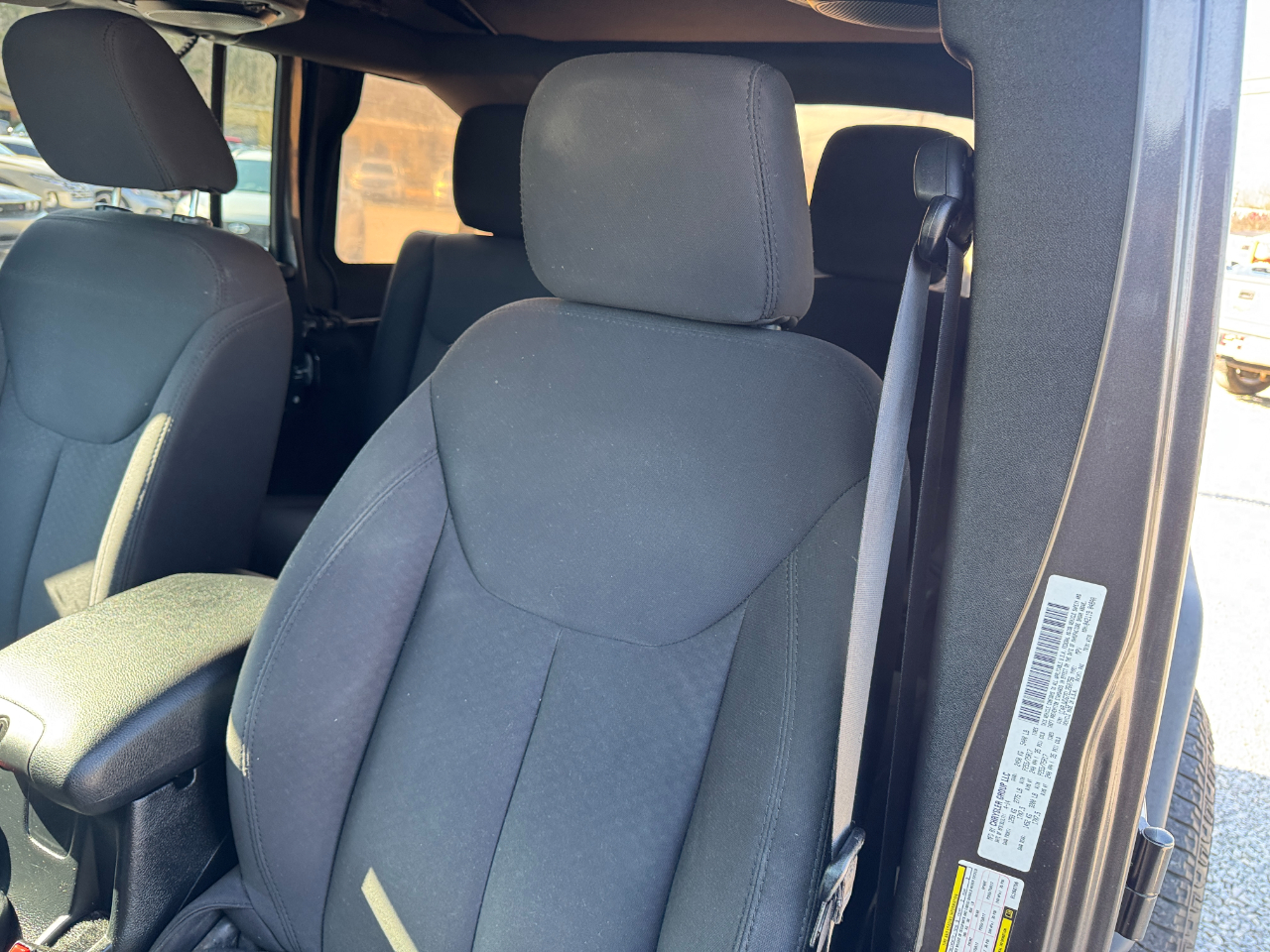 Jeep Wrangler Unlimited 4WD 4dr Sport 2014