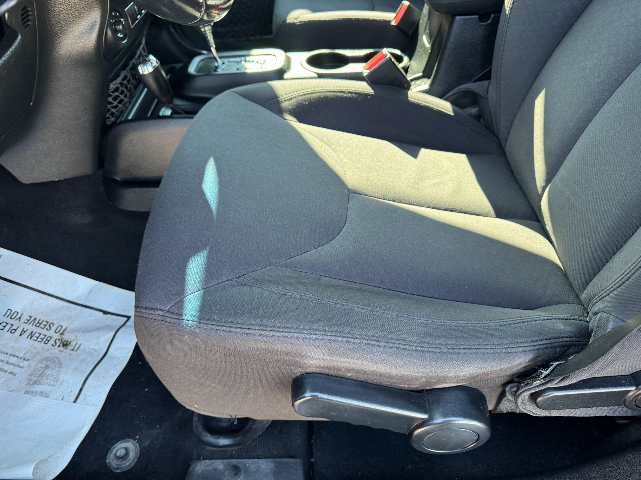 Jeep Wrangler Unlimited 4WD 4dr Sport 2014