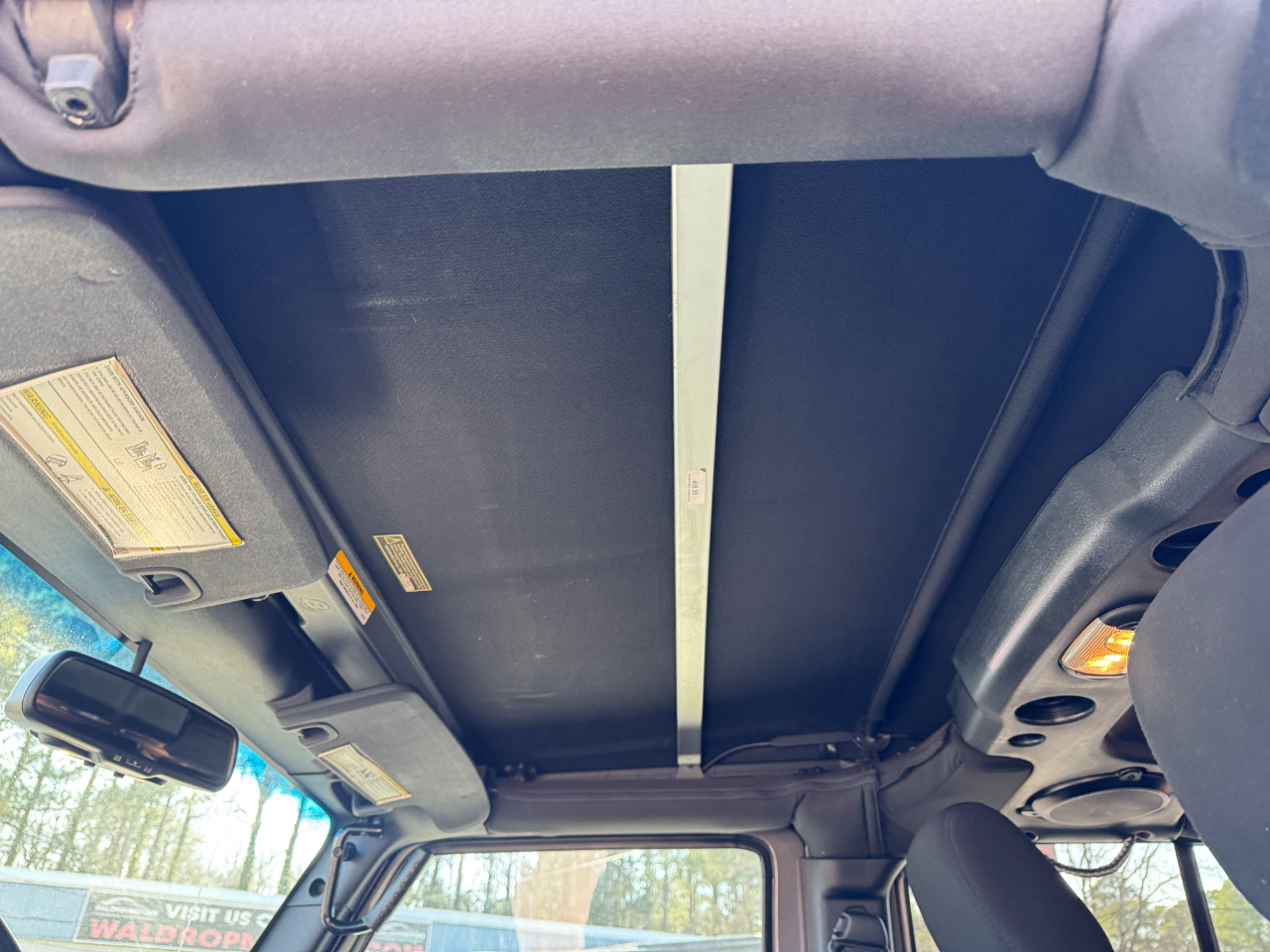 Jeep Wrangler Unlimited 4WD 4dr Sport 2014