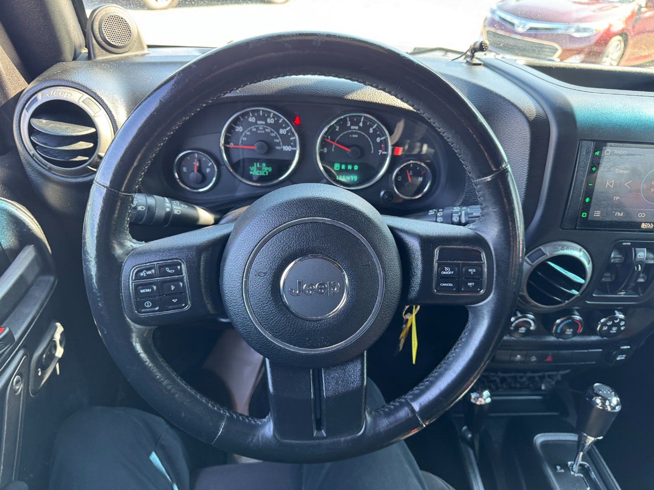 Jeep Wrangler Unlimited 4WD 4dr Sport 2014