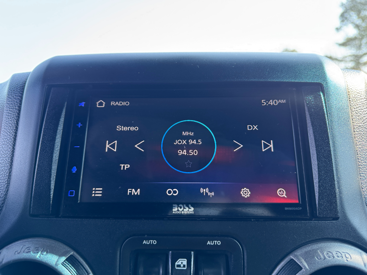 Jeep Wrangler Unlimited 4WD 4dr Sport 2014