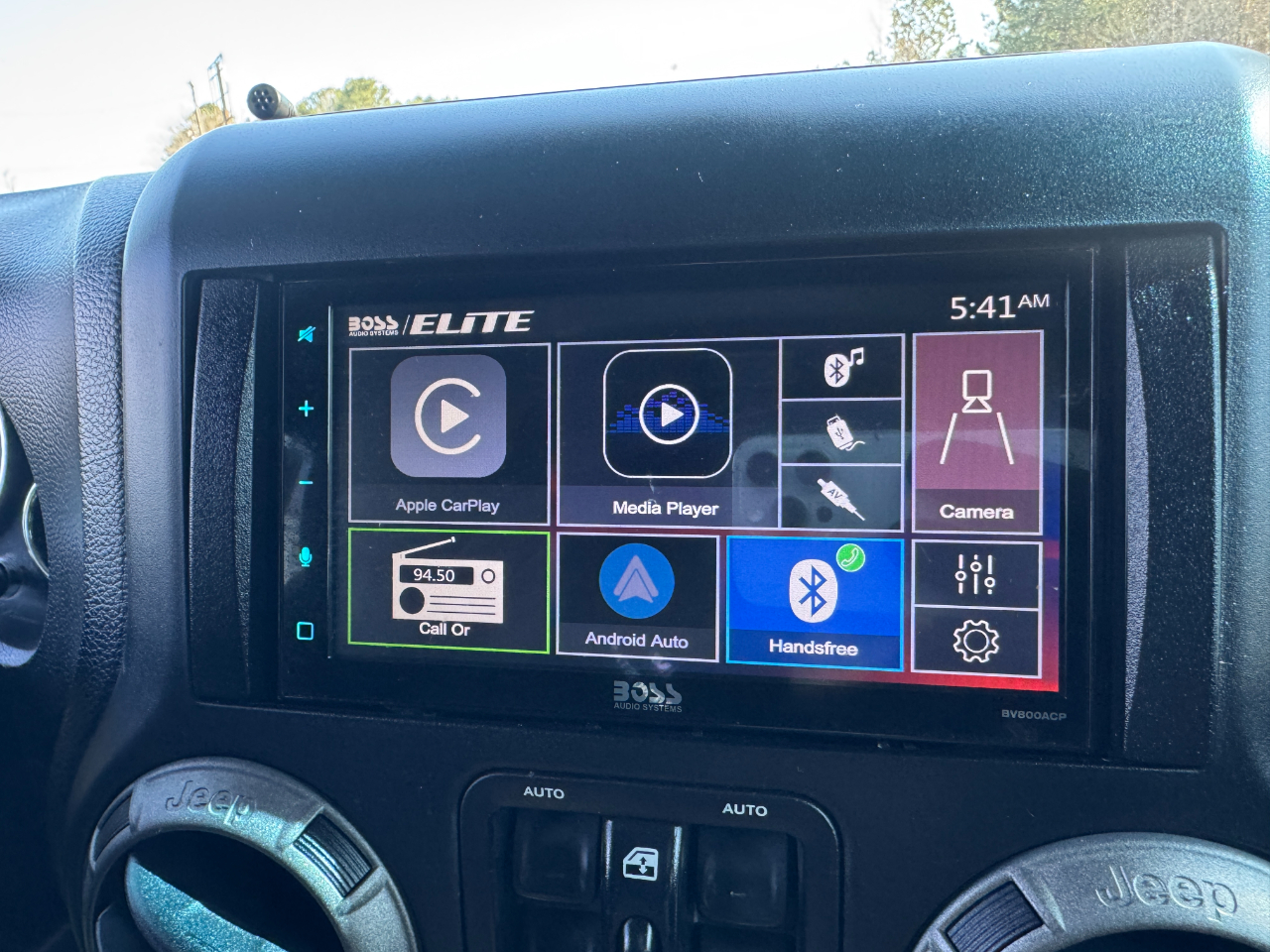 Jeep Wrangler Unlimited 4WD 4dr Sport 2014