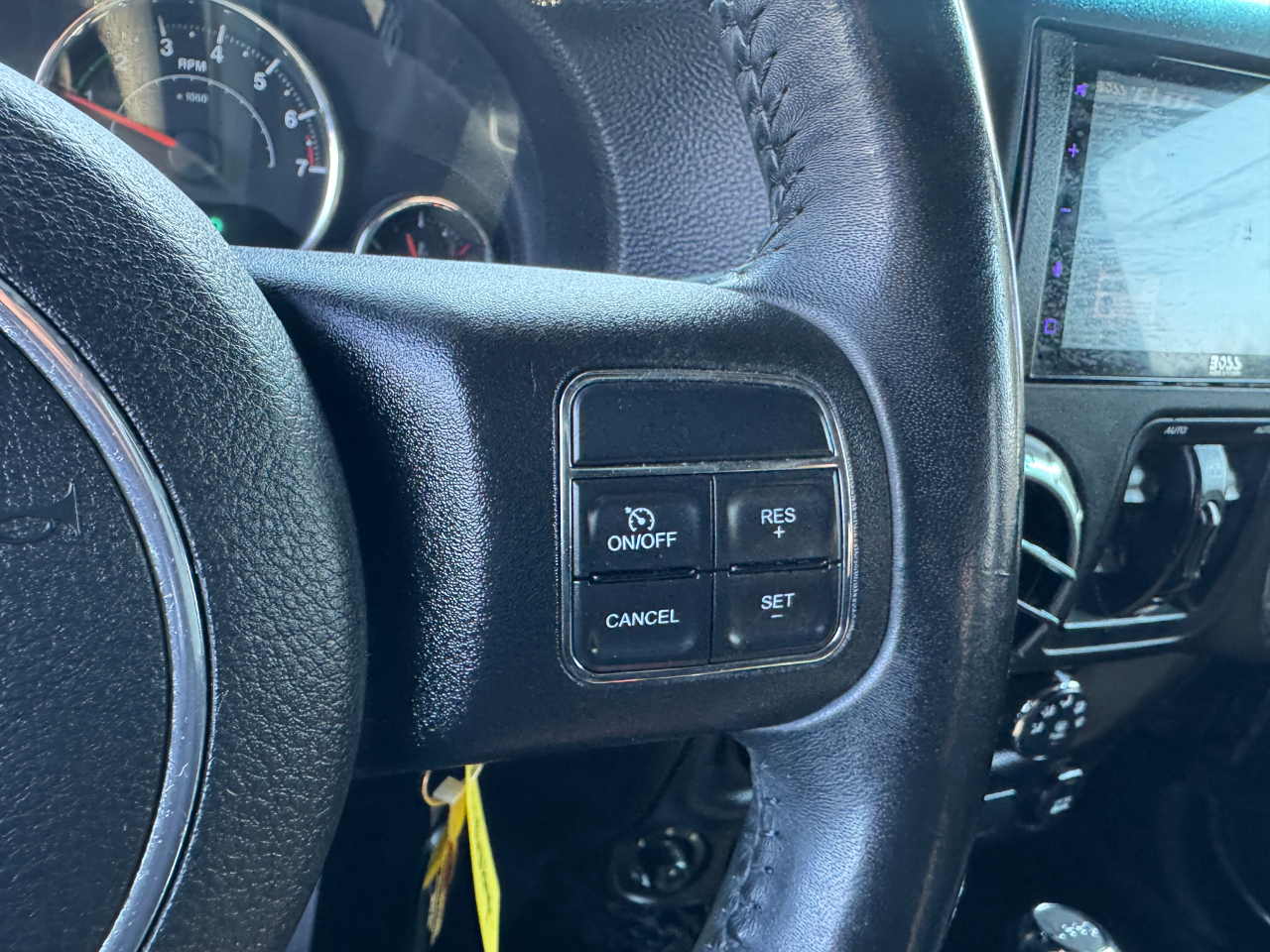 Jeep Wrangler Unlimited 4WD 4dr Sport 2014