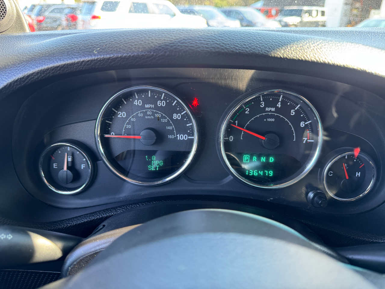 Jeep Wrangler Unlimited 4WD 4dr Sport 2014