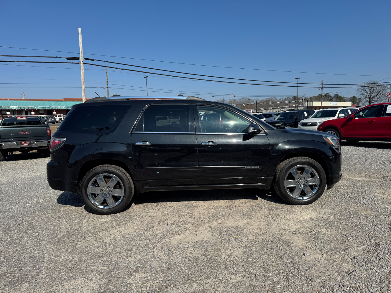 GMC Acadia FWD 4dr Denali 2014