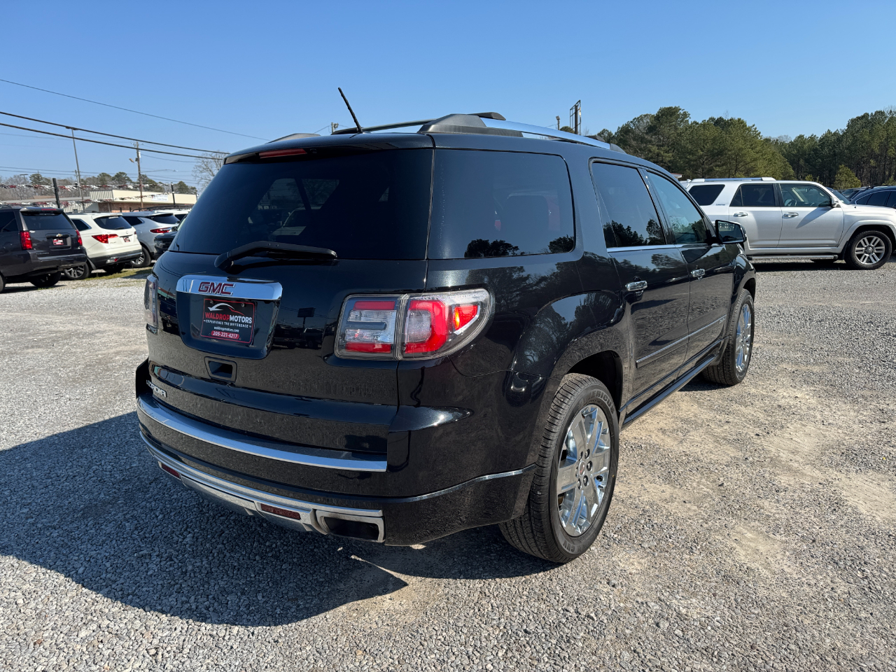 GMC Acadia FWD 4dr Denali 2014