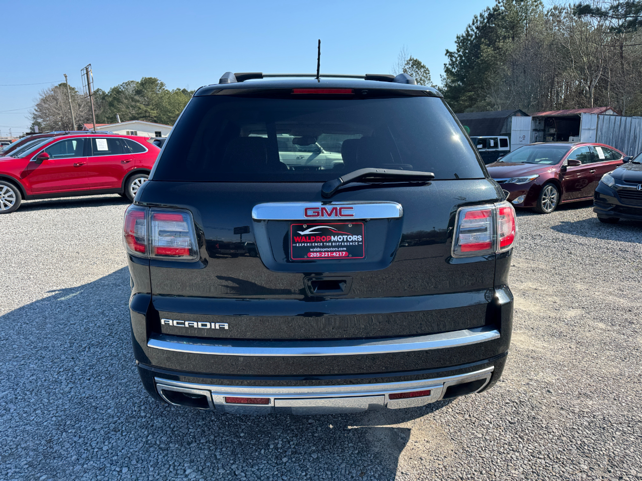 GMC Acadia FWD 4dr Denali 2014