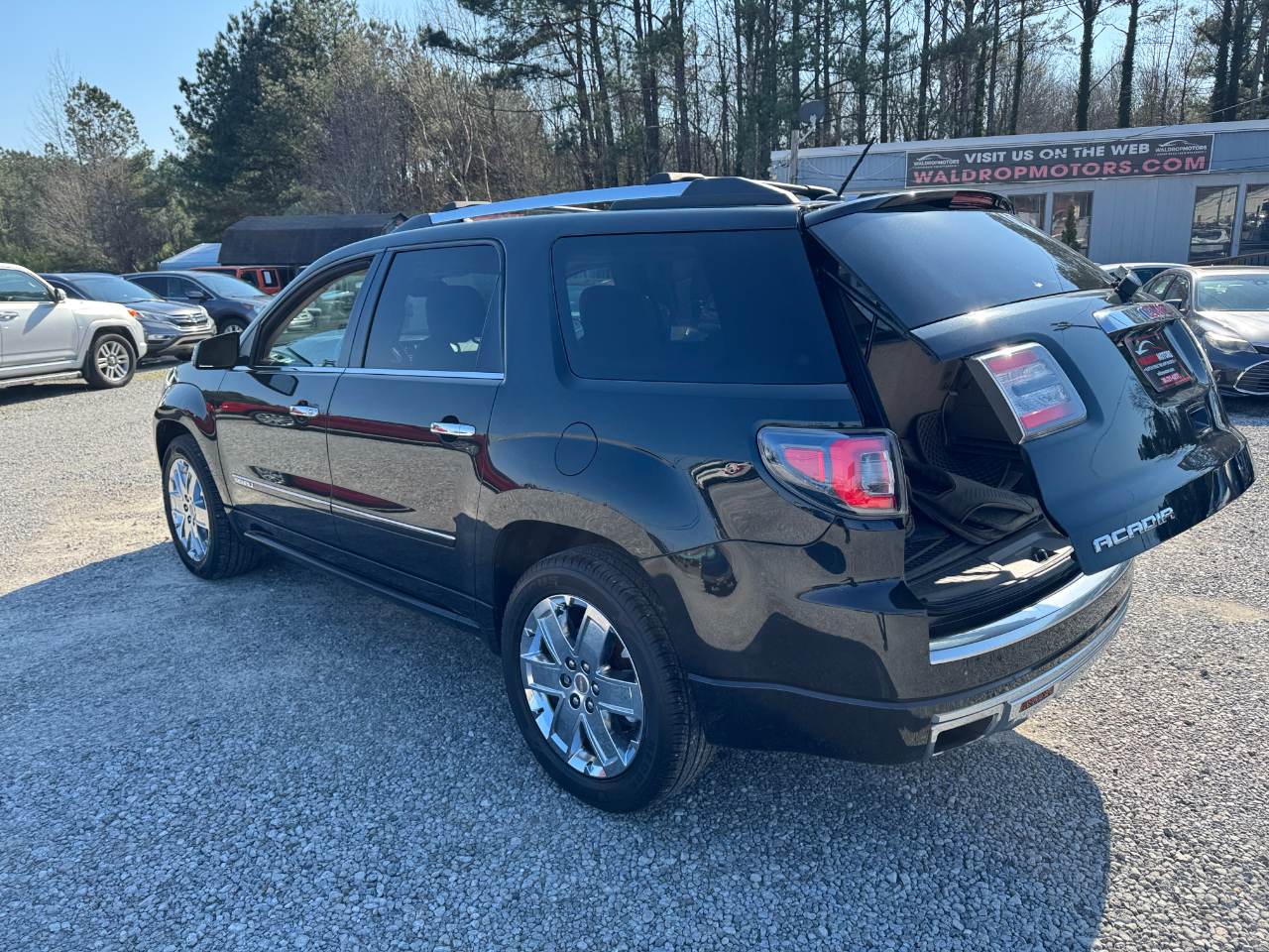 GMC Acadia FWD 4dr Denali 2014