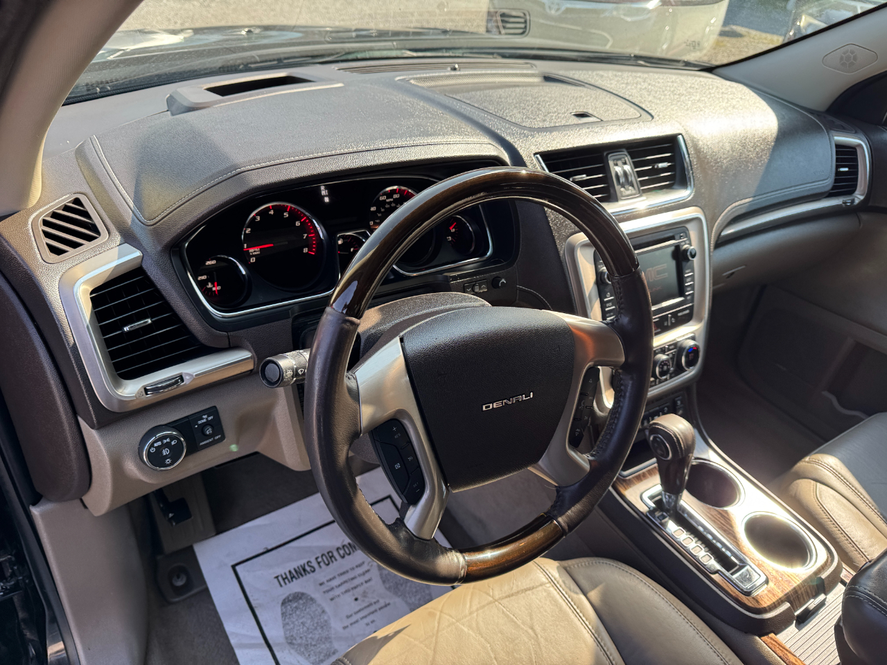 GMC Acadia FWD 4dr Denali 2014