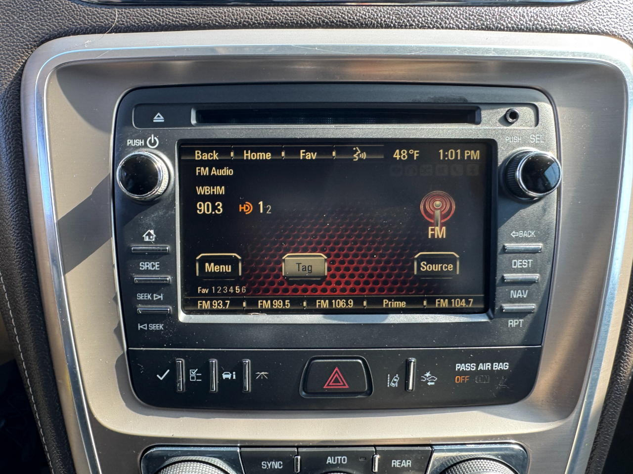 GMC Acadia FWD 4dr Denali 2014