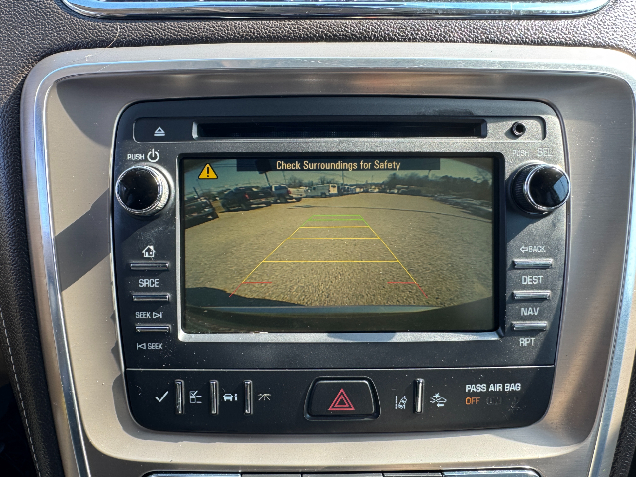 GMC Acadia FWD 4dr Denali 2014